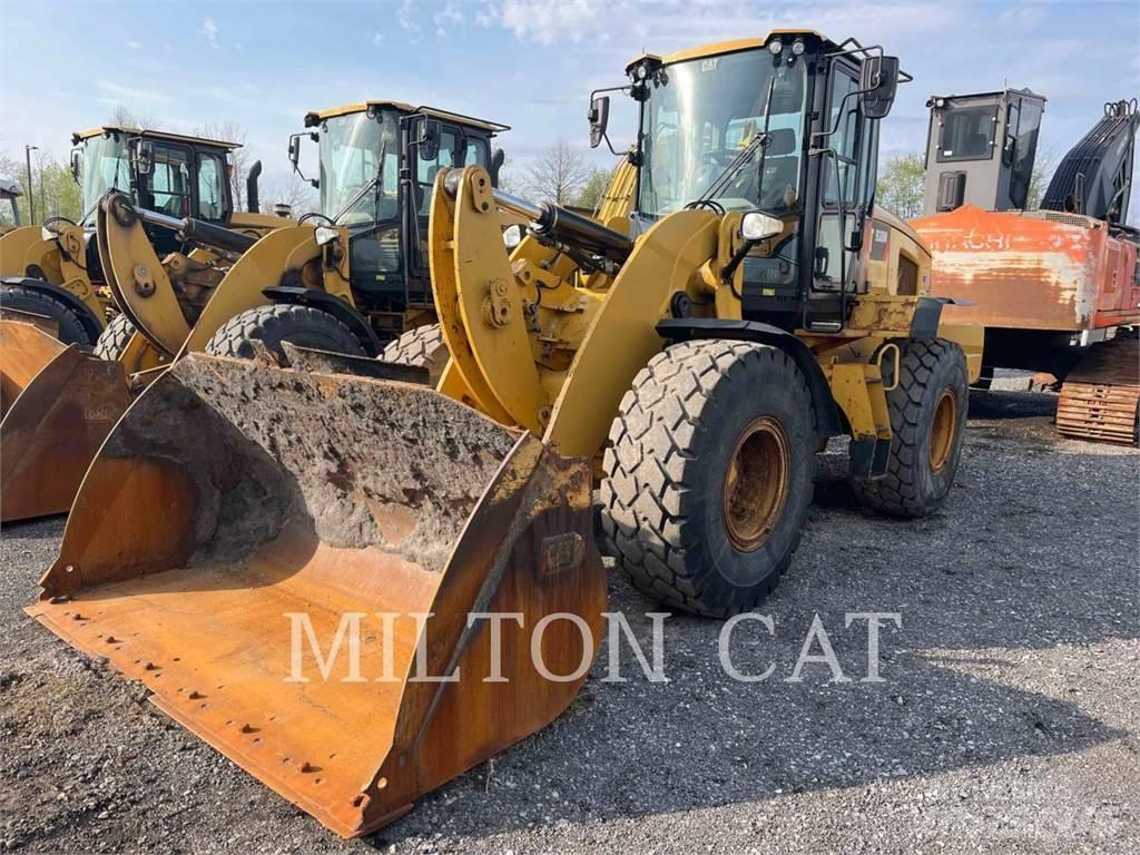 CAT 938M 2V Naudoti ratiniai krautuvai