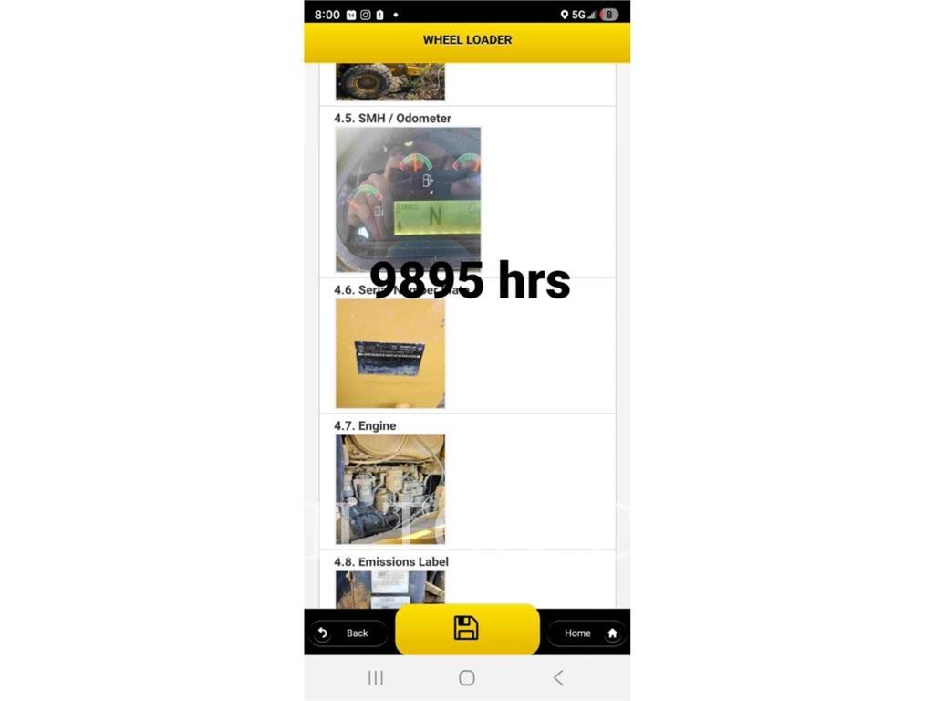 CAT 938M 2V Naudoti ratiniai krautuvai