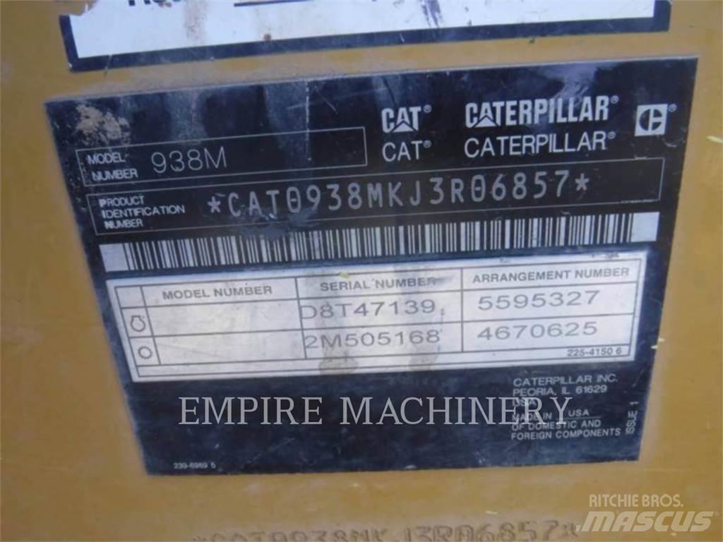 CAT 938M FC Naudoti ratiniai krautuvai