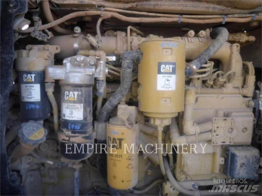 CAT 938M FC Naudoti ratiniai krautuvai