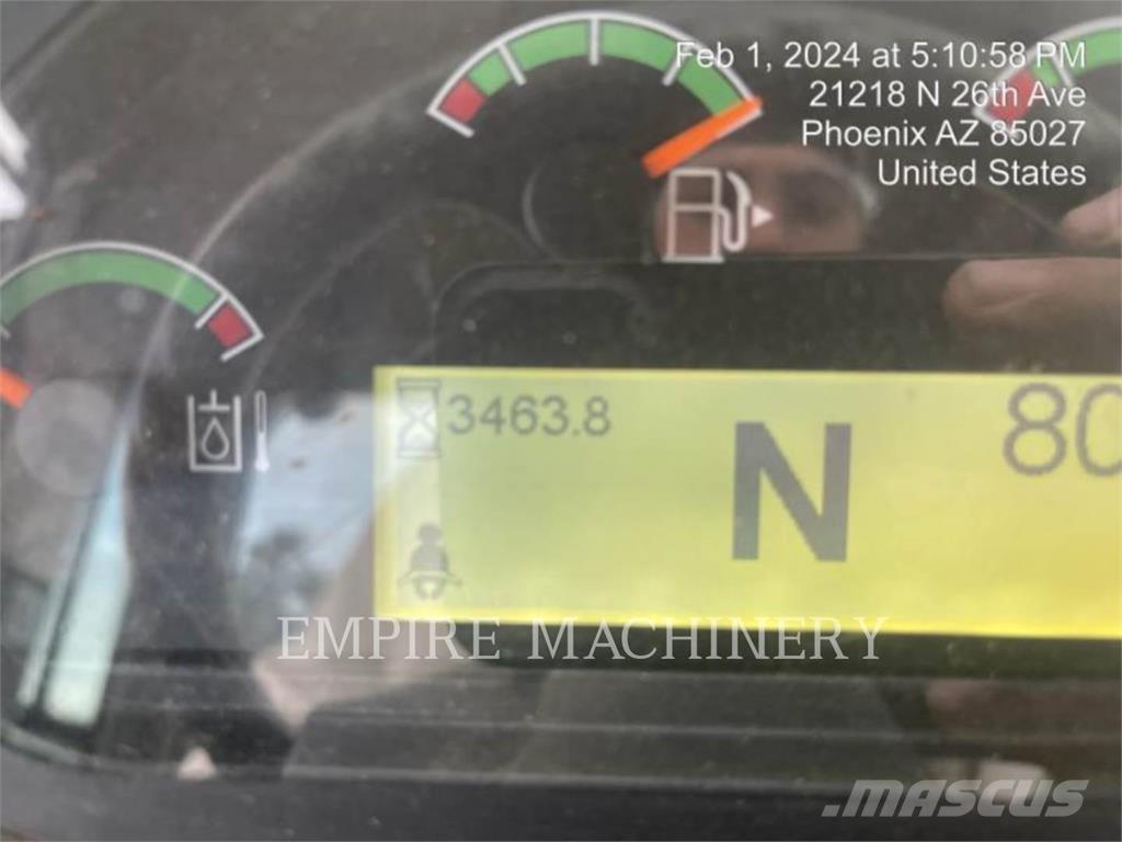 CAT 938M FC Naudoti ratiniai krautuvai