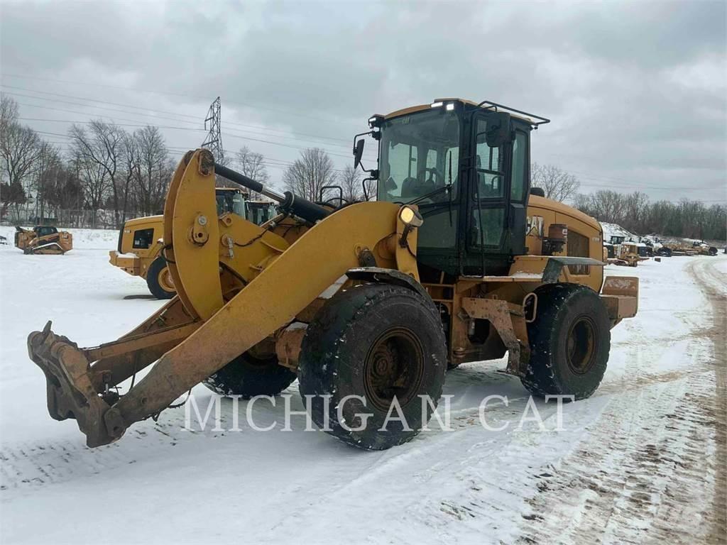 CAT 938M H3RQ Naudoti ratiniai krautuvai