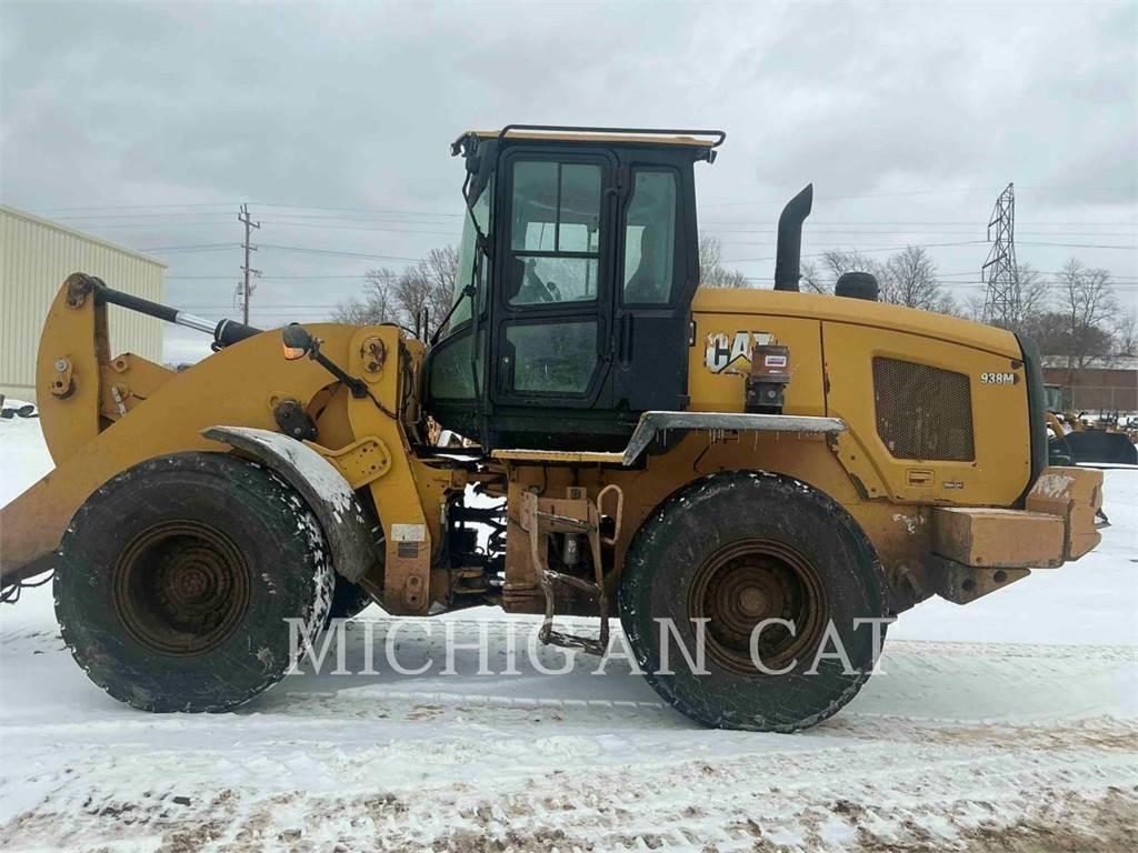 CAT 938M H3RQ Naudoti ratiniai krautuvai