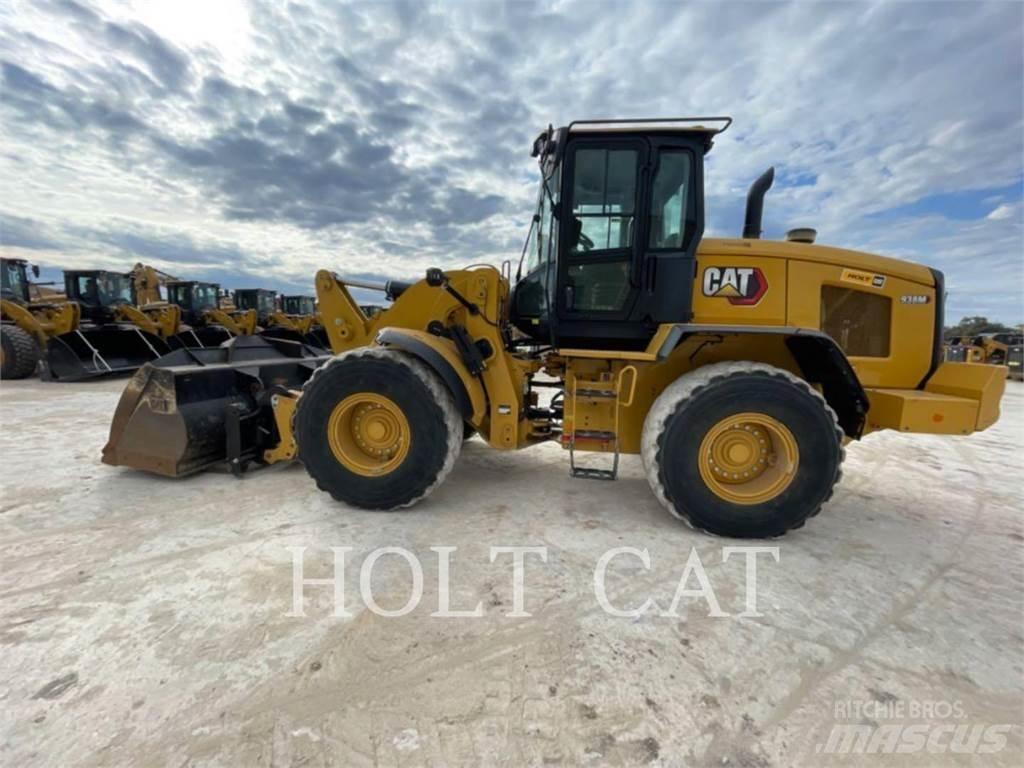 CAT 938M ISO Naudoti ratiniai krautuvai