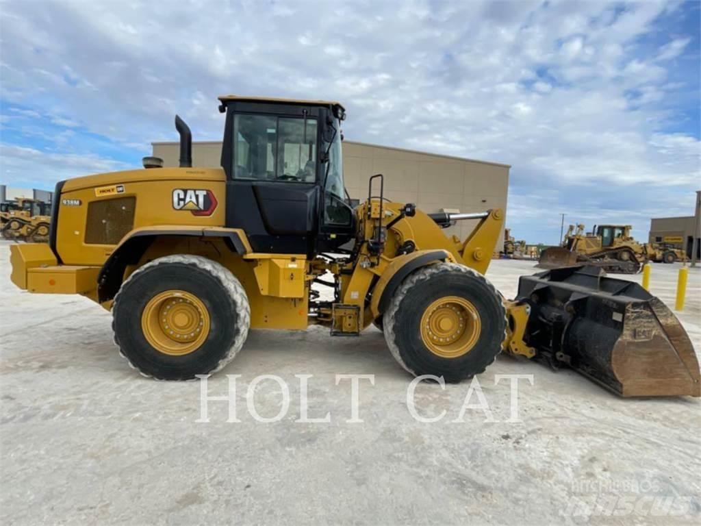 CAT 938M ISO Naudoti ratiniai krautuvai