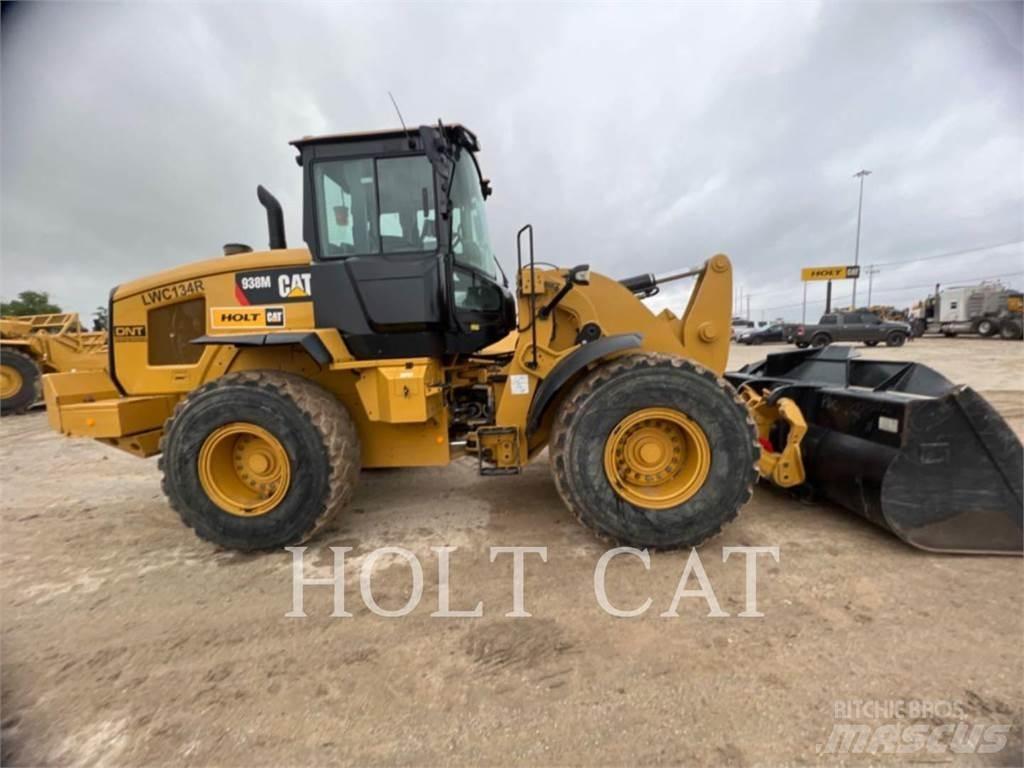 CAT 938M QC Naudoti ratiniai krautuvai