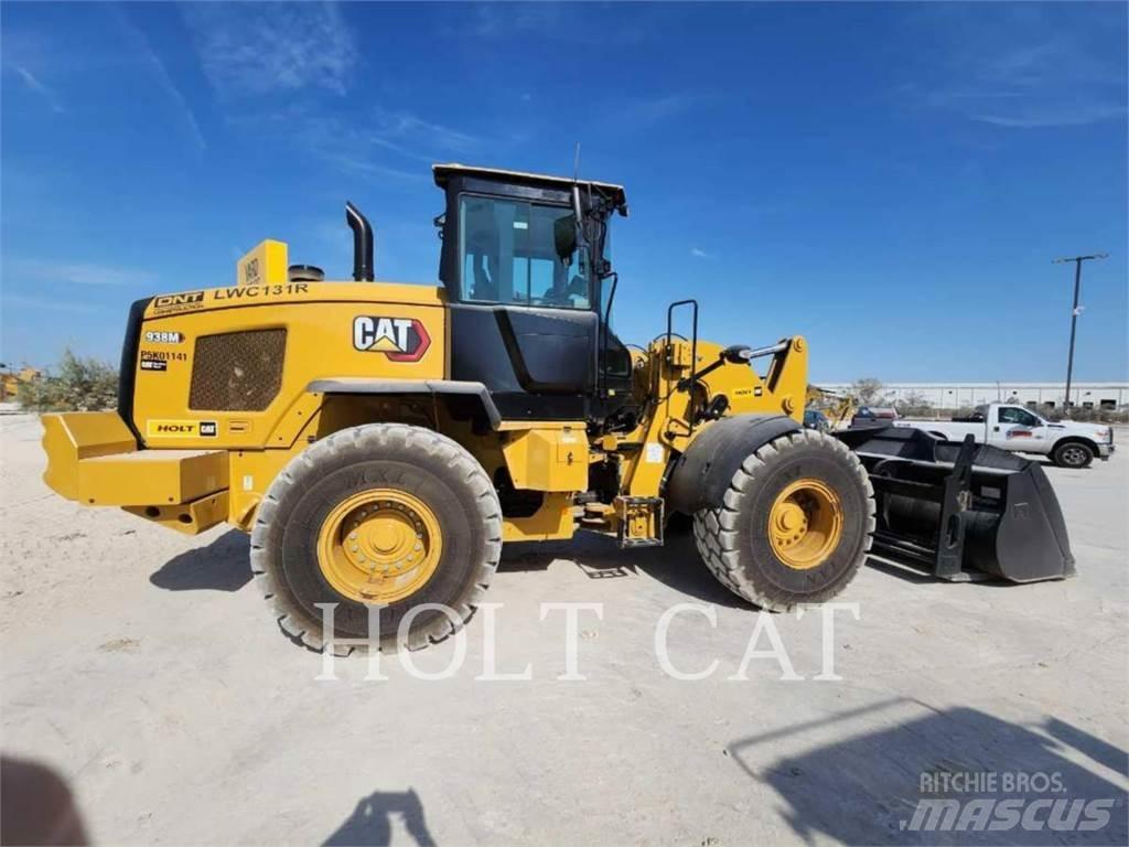 CAT 938M QC Naudoti ratiniai krautuvai