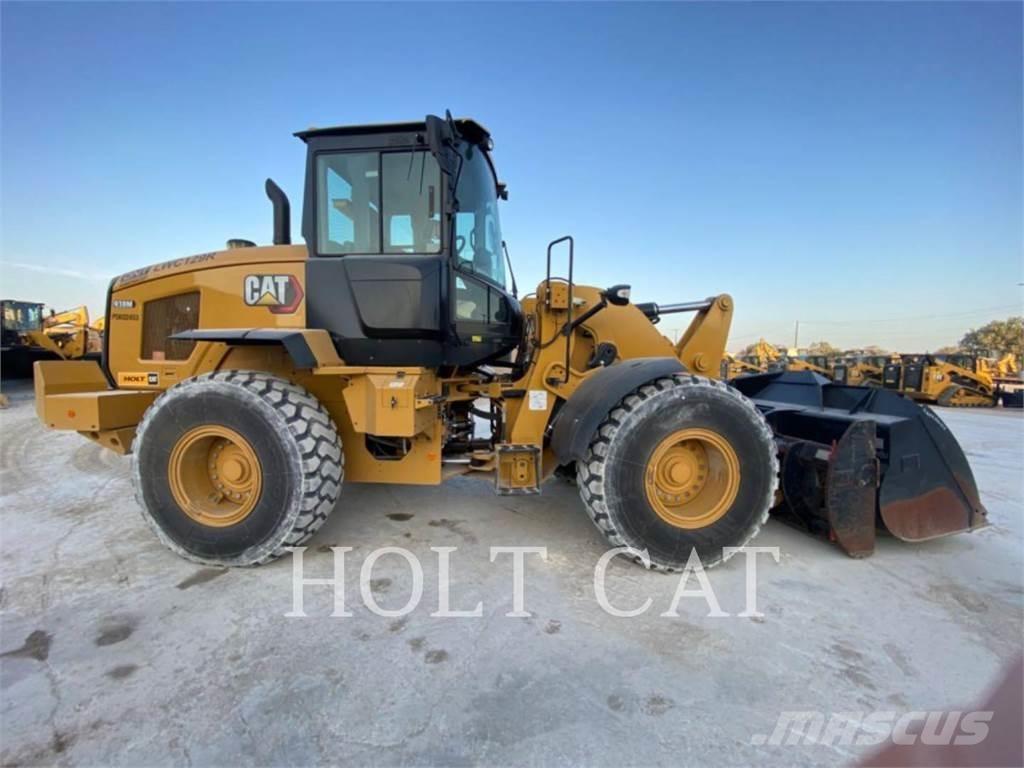 CAT 938M QC Naudoti ratiniai krautuvai