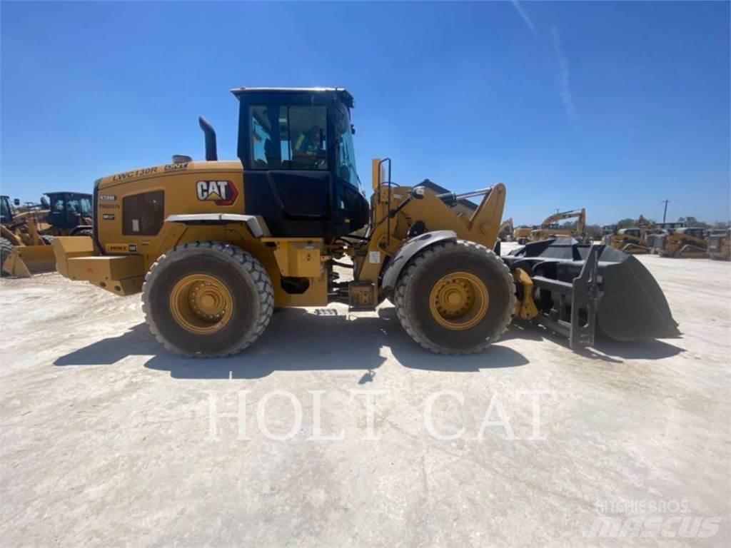 CAT 938M QC Naudoti ratiniai krautuvai