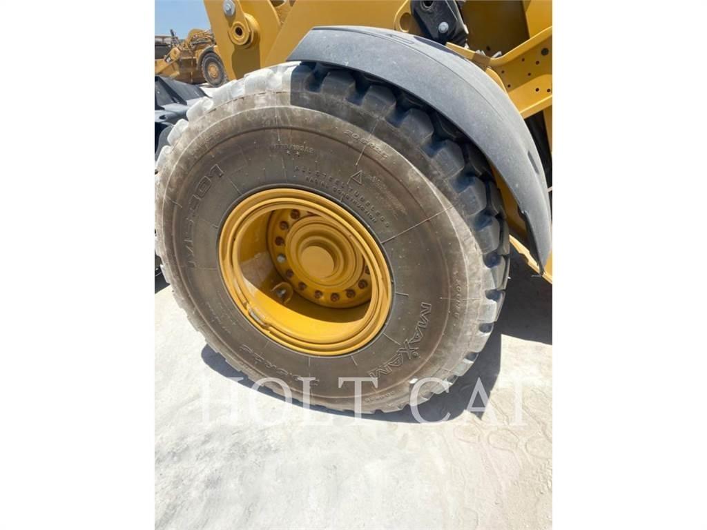 CAT 938M QC Naudoti ratiniai krautuvai