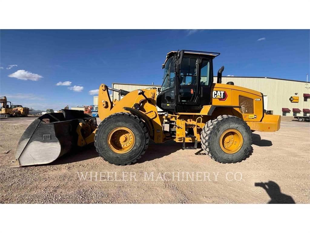 CAT 938M QC Naudoti ratiniai krautuvai