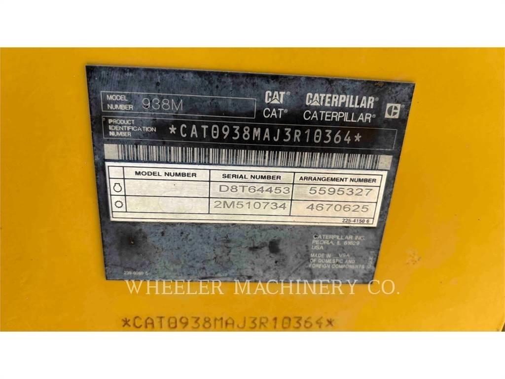CAT 938M QC Naudoti ratiniai krautuvai