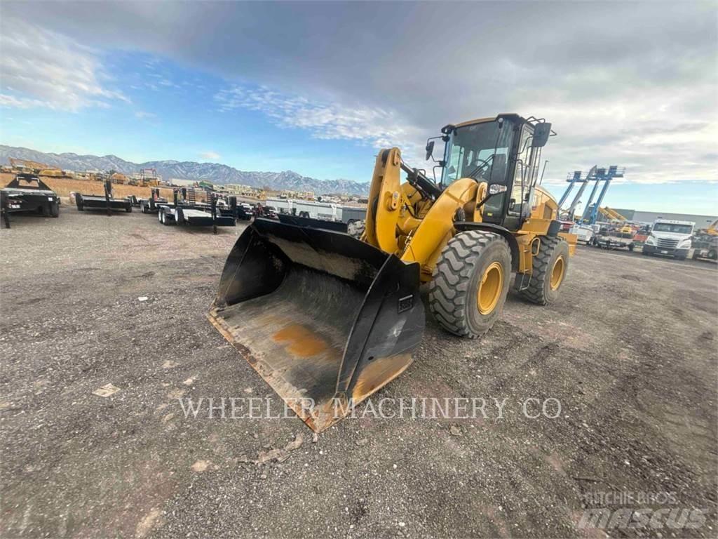 CAT 938M QC Naudoti ratiniai krautuvai