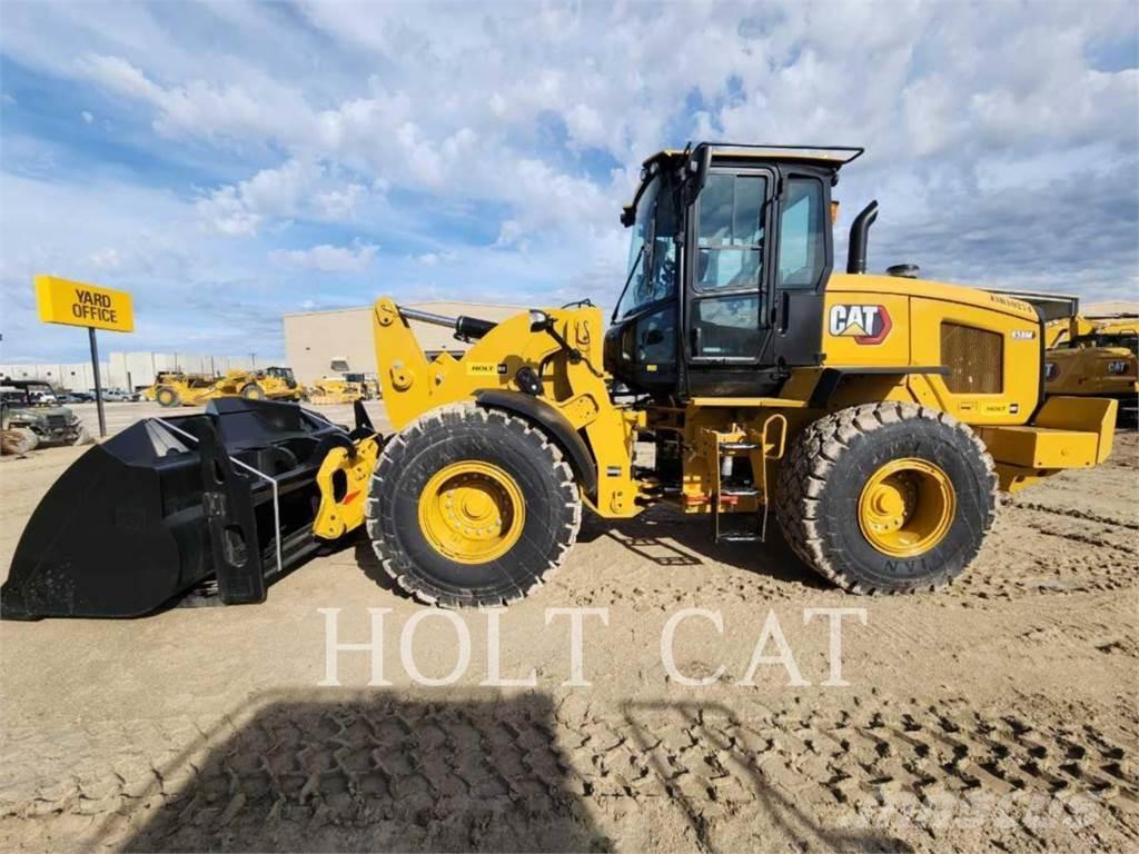 CAT 938M QC Naudoti ratiniai krautuvai