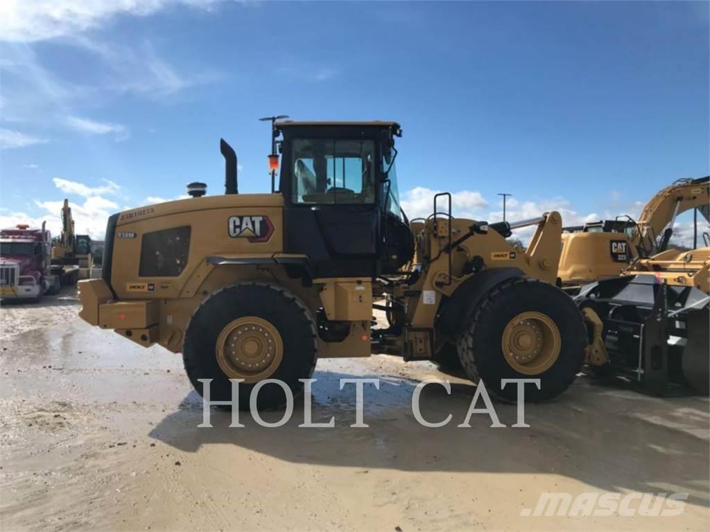 CAT 938M QC Naudoti ratiniai krautuvai