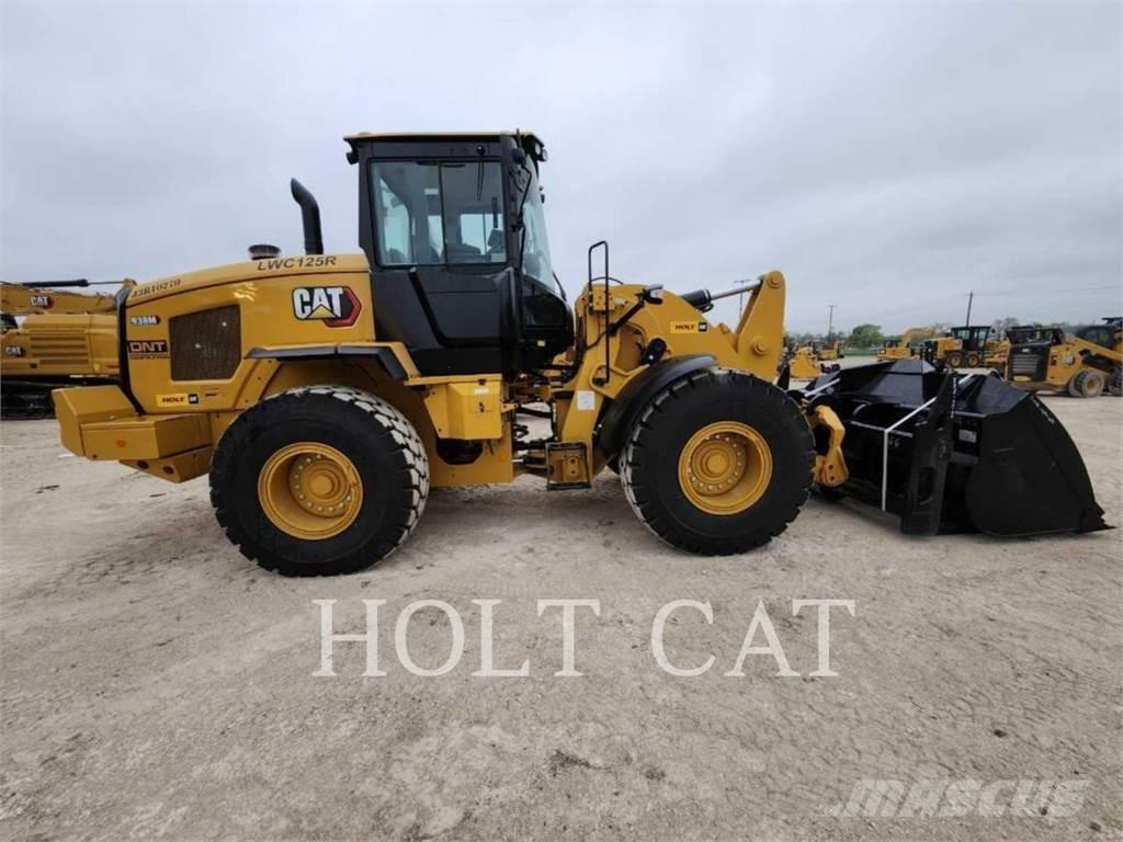 CAT 938M QC Naudoti ratiniai krautuvai
