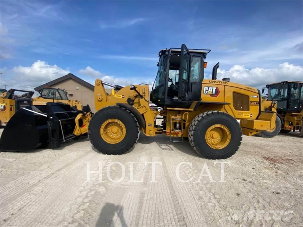 CAT 938M QC Naudoti ratiniai krautuvai