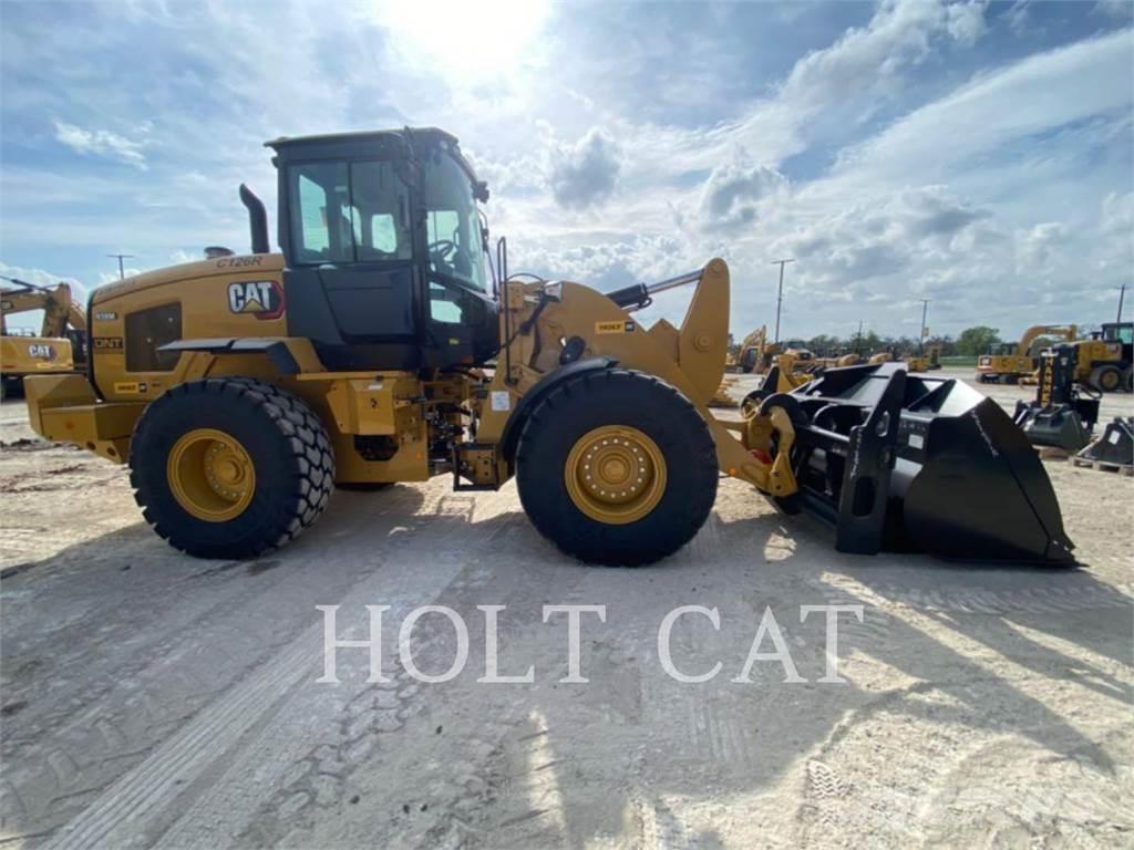 CAT 938M QC Naudoti ratiniai krautuvai