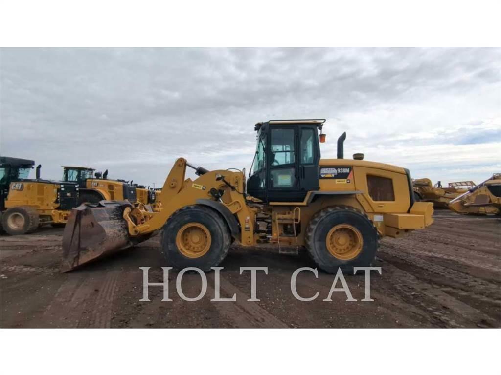 CAT 938M QC Naudoti ratiniai krautuvai