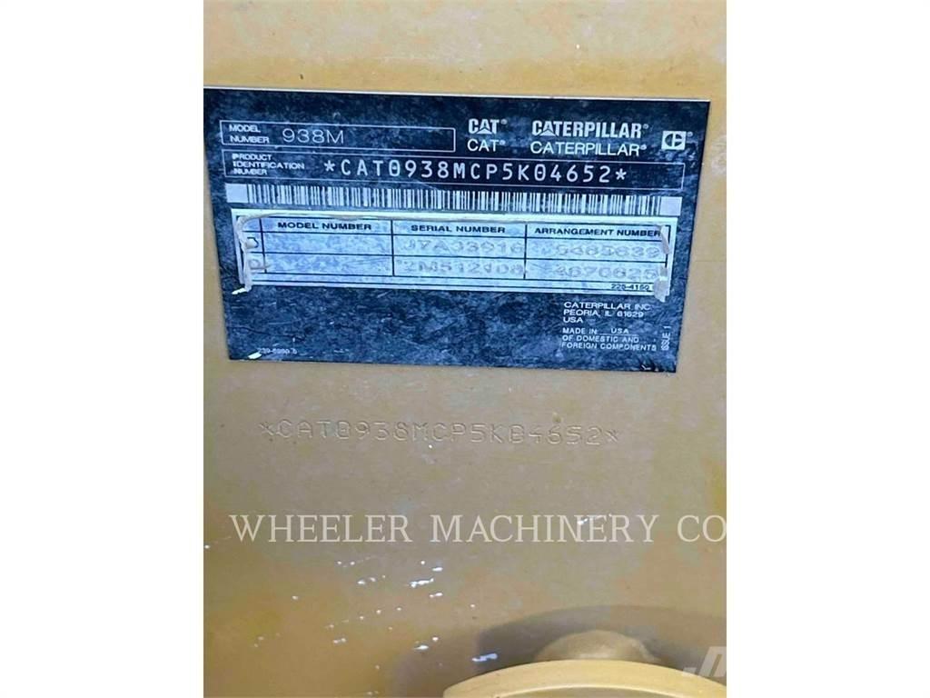 CAT 938M QC Naudoti ratiniai krautuvai