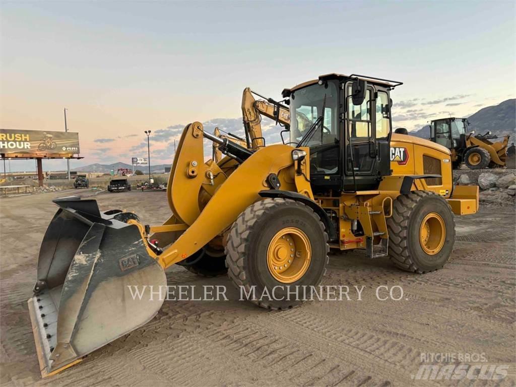 CAT 938M QC 3V Naudoti ratiniai krautuvai