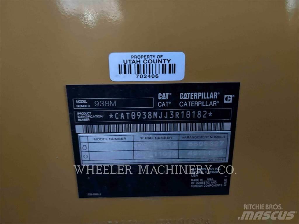 CAT 938M QC 3V Naudoti ratiniai krautuvai