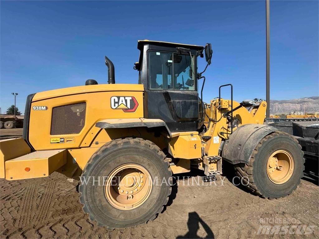 CAT 938M QC 3V Naudoti ratiniai krautuvai