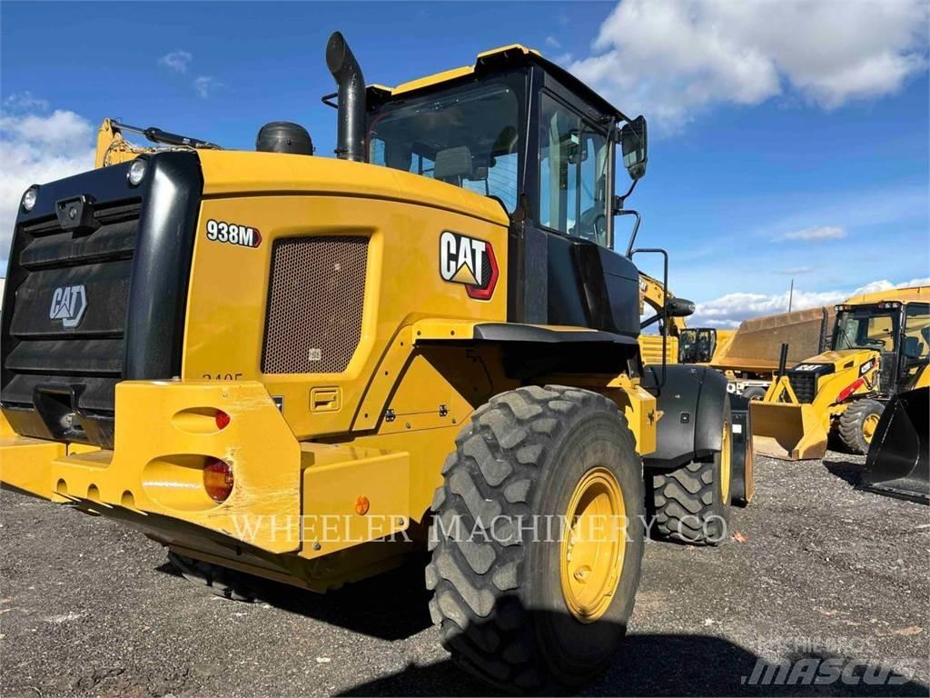 CAT 938M QC 3V Naudoti ratiniai krautuvai