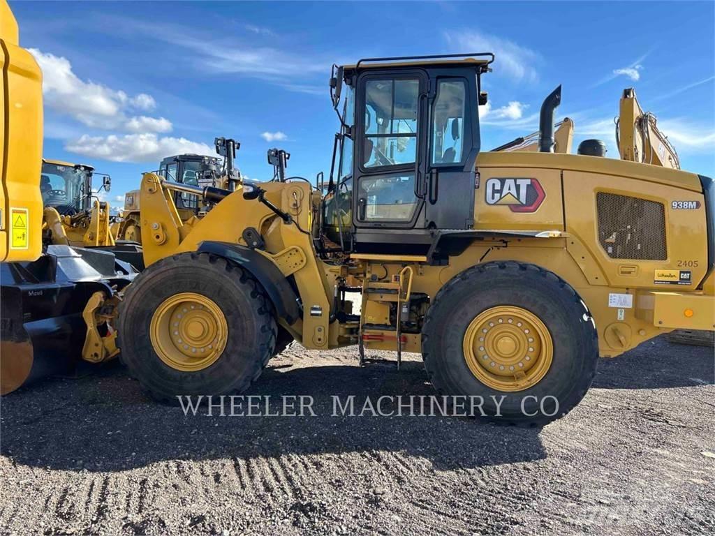 CAT 938M QC 3V Naudoti ratiniai krautuvai