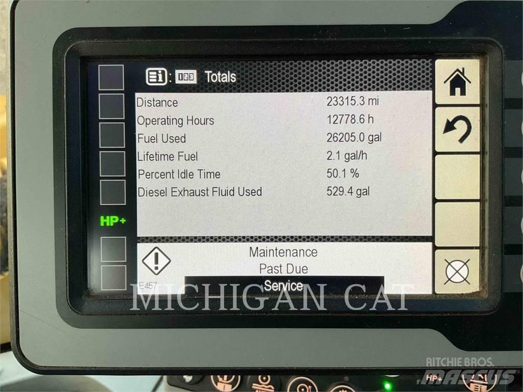 CAT 938M R+ Naudoti ratiniai krautuvai