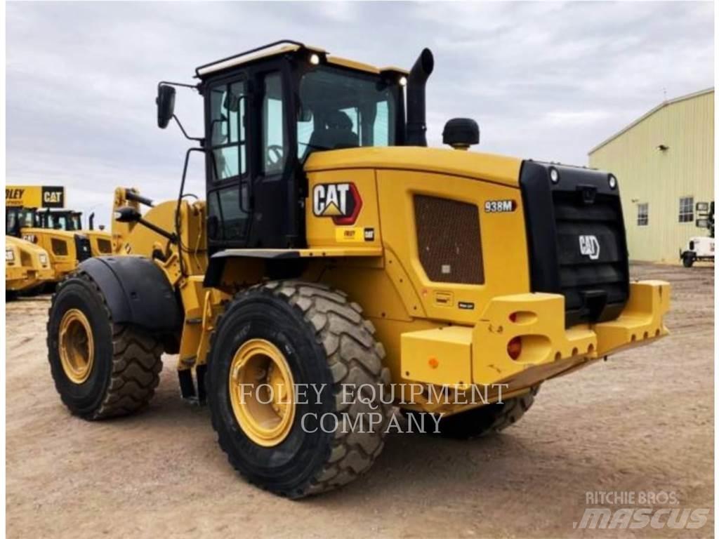 CAT 938MHL Naudoti ratiniai krautuvai