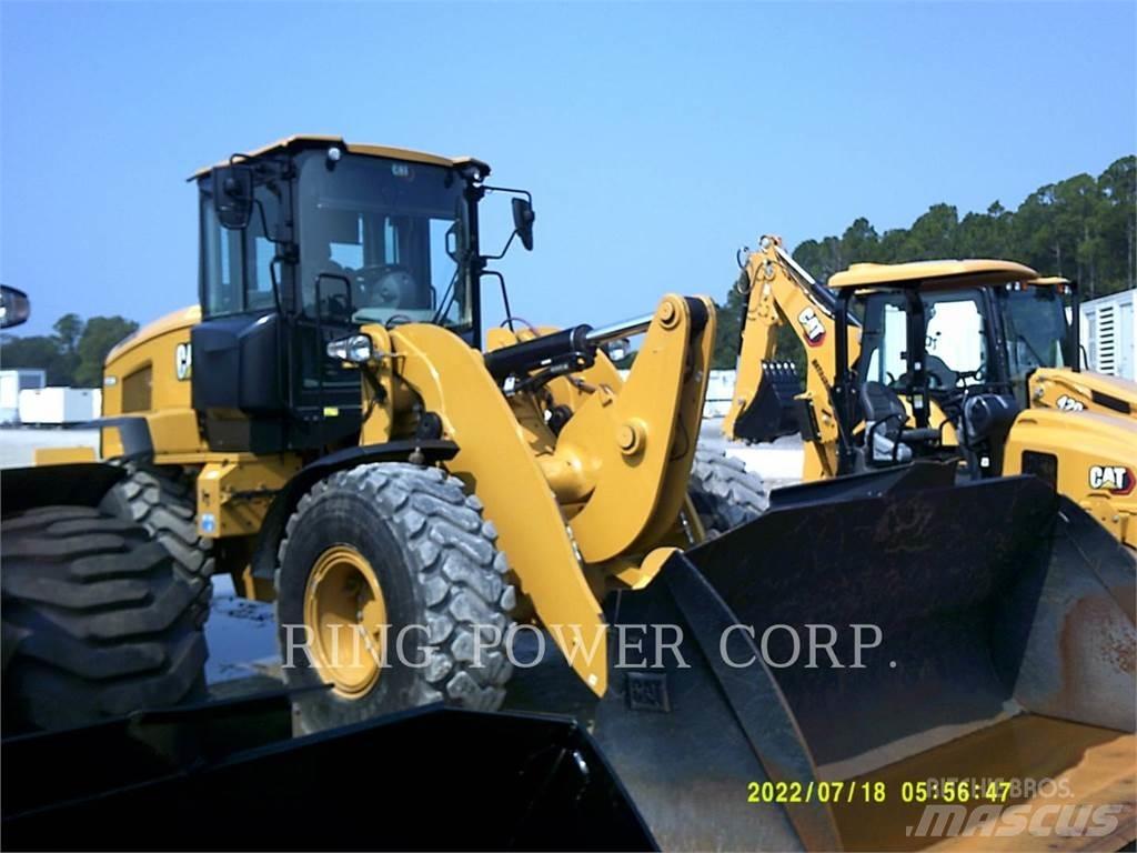 CAT 938MQC Naudoti ratiniai krautuvai