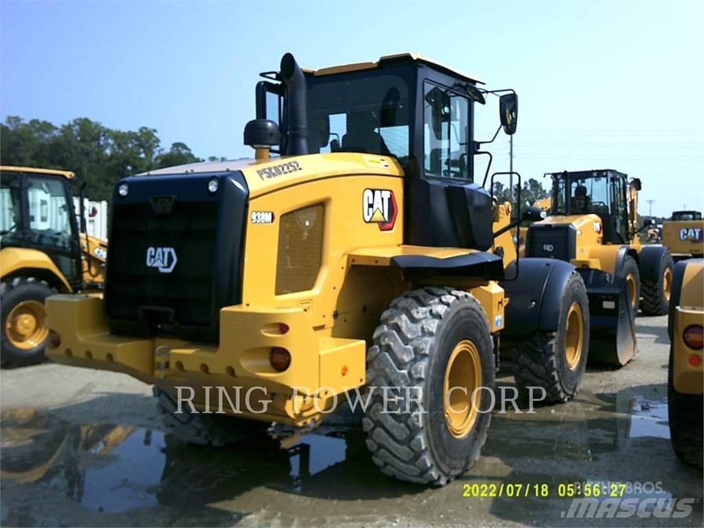 CAT 938MQC Naudoti ratiniai krautuvai