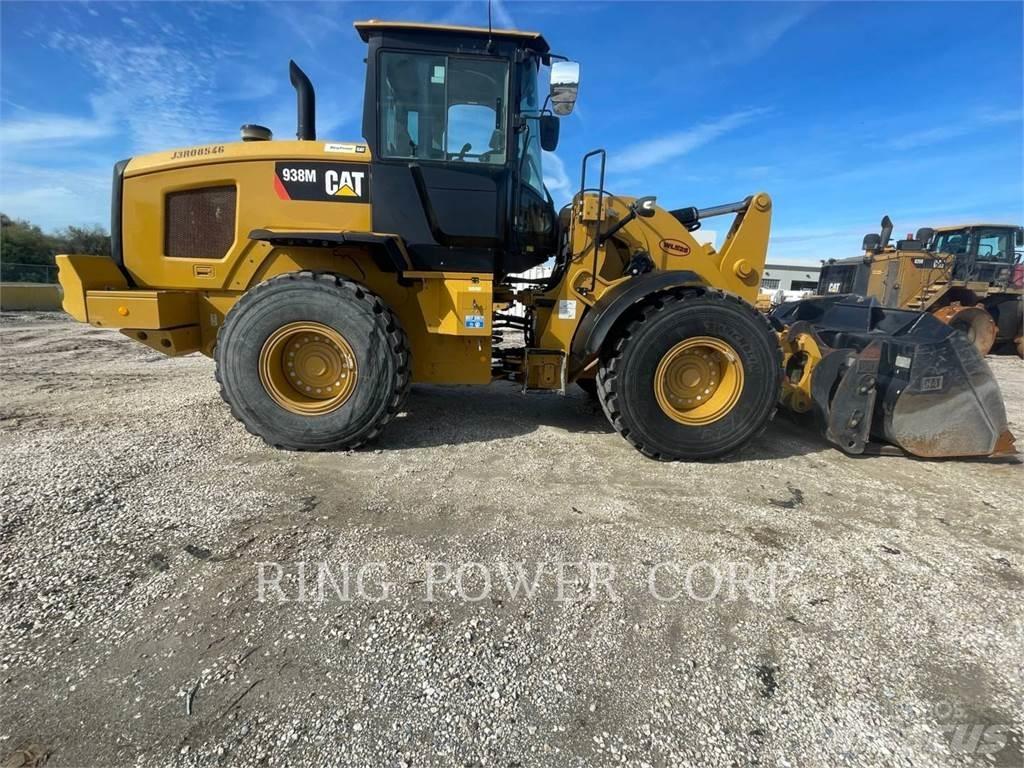 CAT 938MQC Naudoti ratiniai krautuvai
