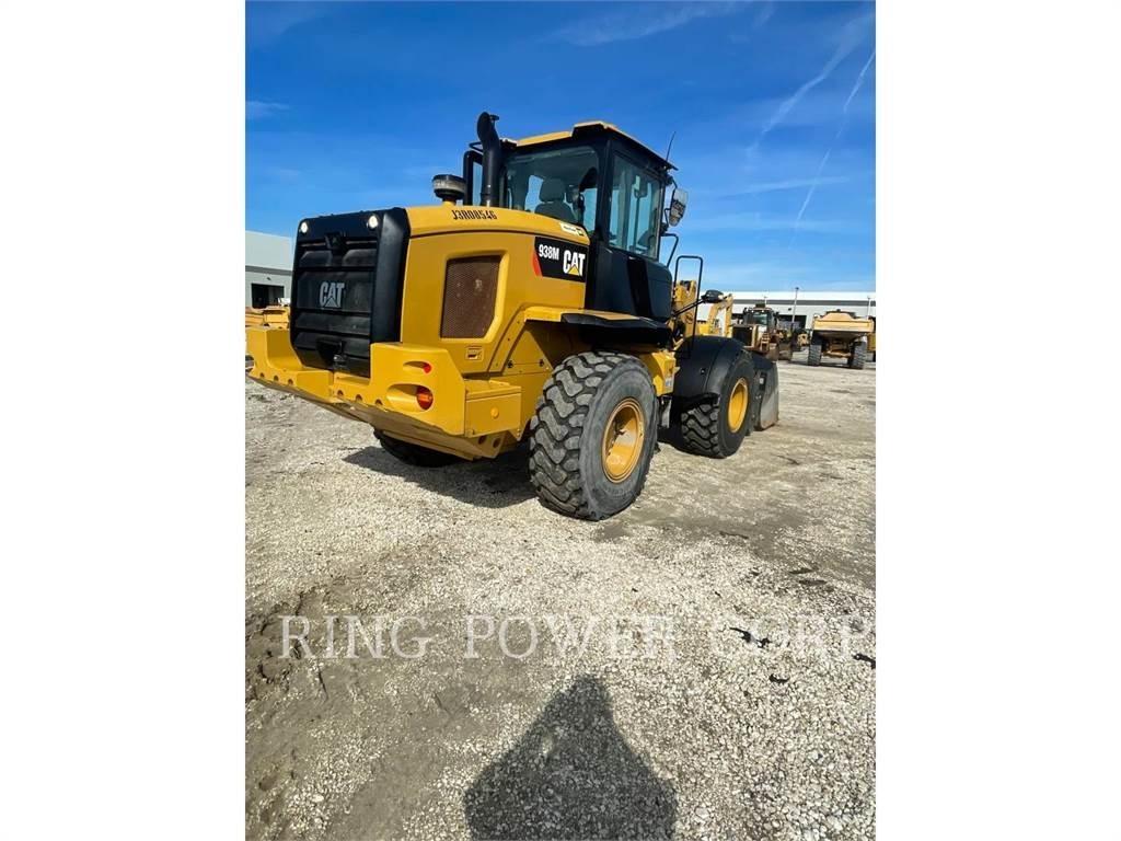 CAT 938MQC Naudoti ratiniai krautuvai
