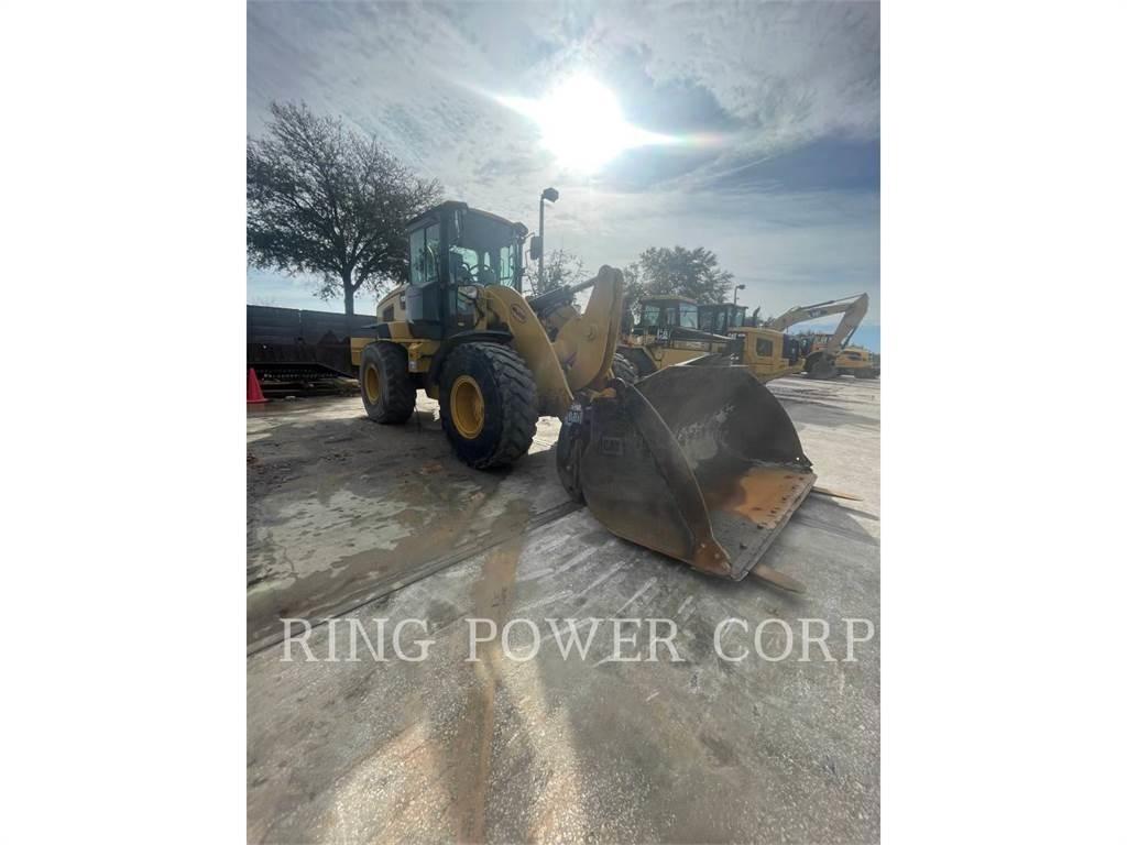 CAT 938MQC Naudoti ratiniai krautuvai