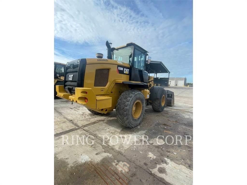 CAT 938MQC Naudoti ratiniai krautuvai