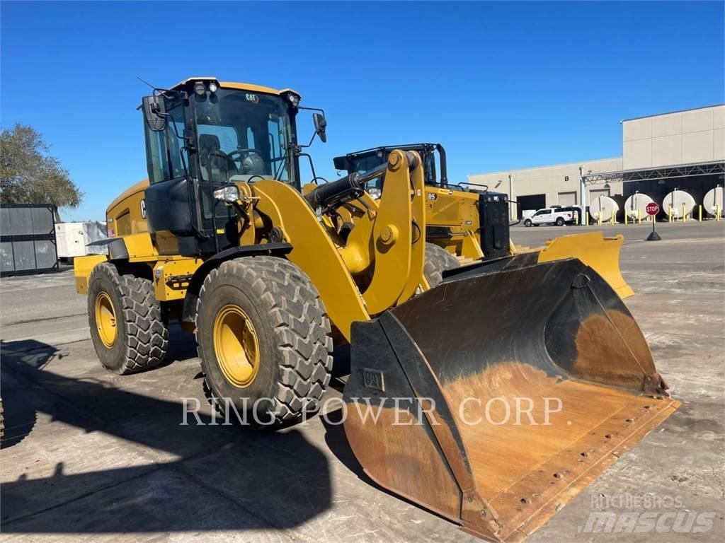 CAT 938MQC Naudoti ratiniai krautuvai