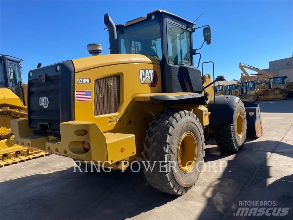 CAT 938MQC Naudoti ratiniai krautuvai