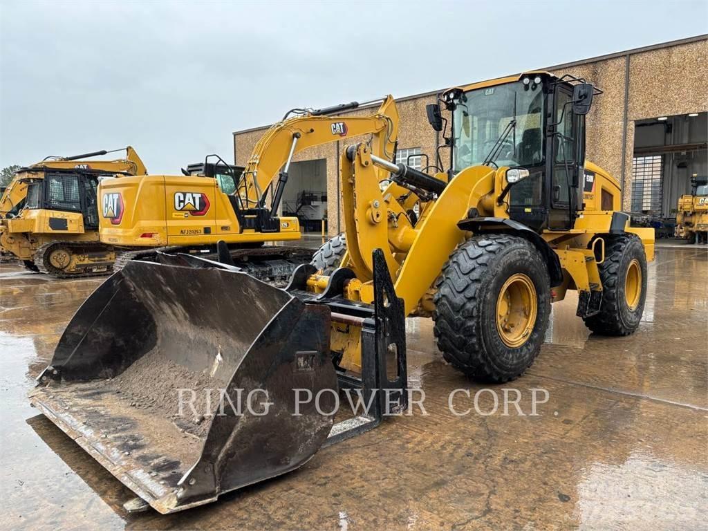 CAT 938MQC Naudoti ratiniai krautuvai
