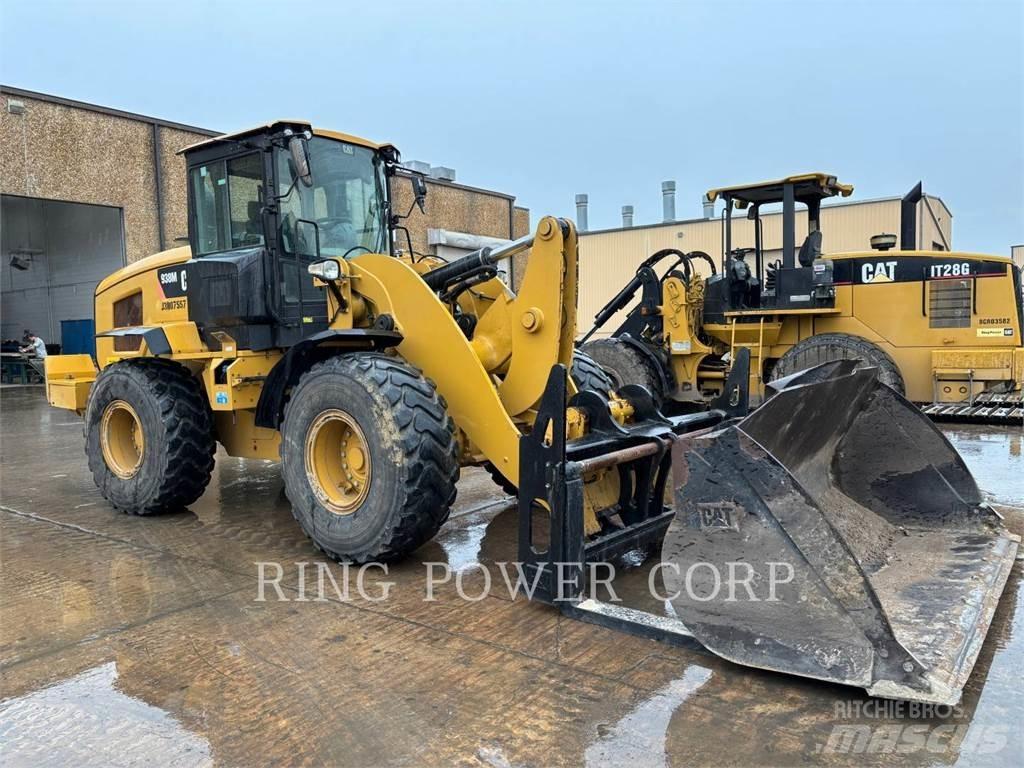 CAT 938MQC Naudoti ratiniai krautuvai