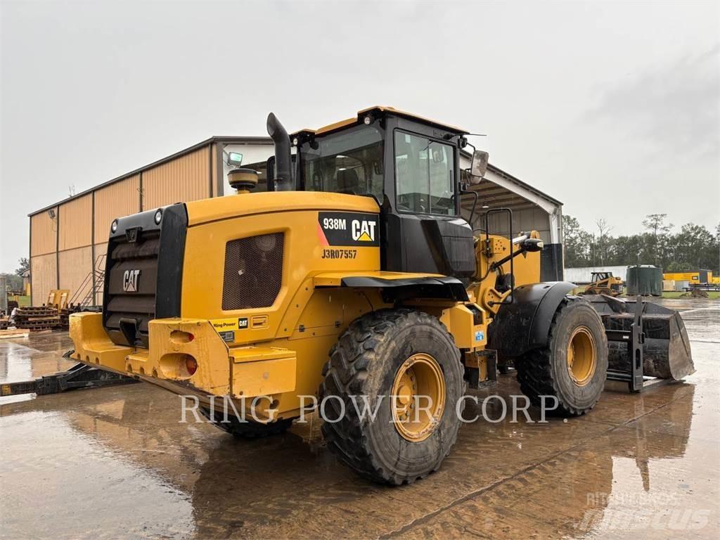 CAT 938MQC Naudoti ratiniai krautuvai