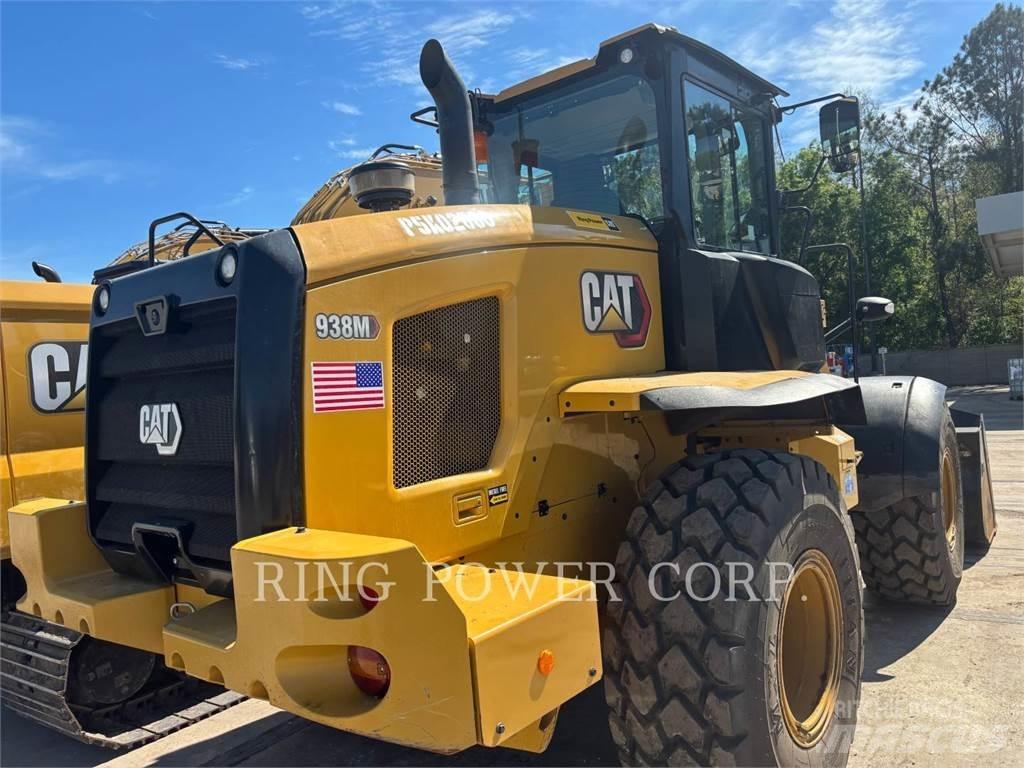 CAT 938MQC Naudoti ratiniai krautuvai