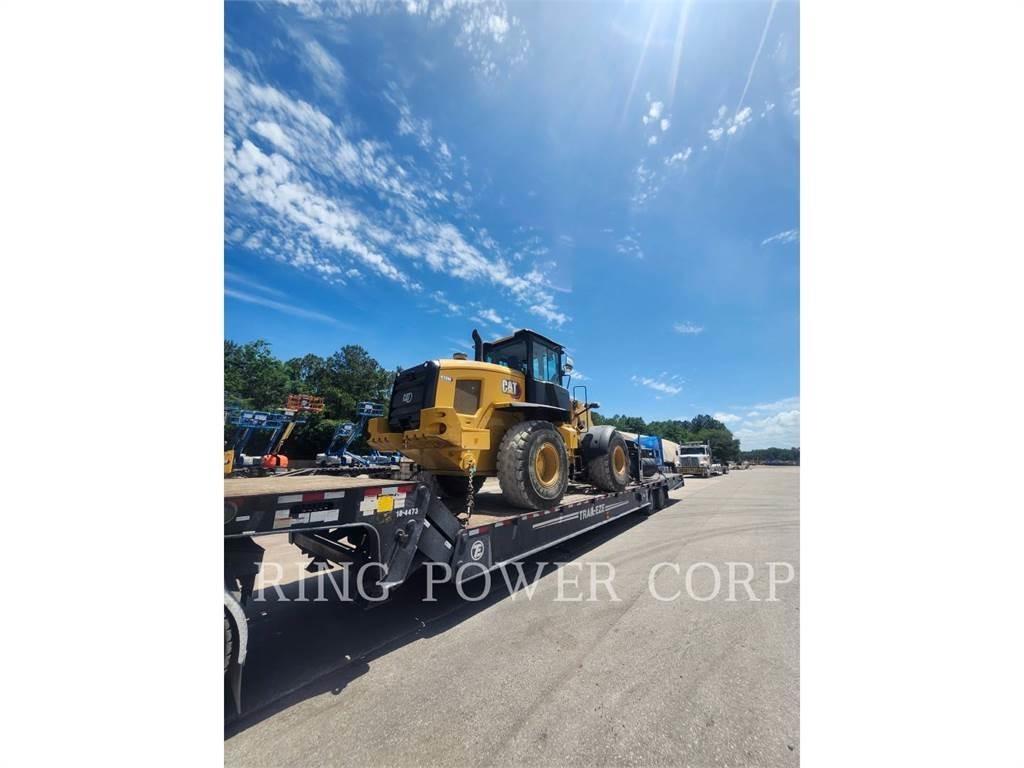 CAT 938MQC Naudoti ratiniai krautuvai