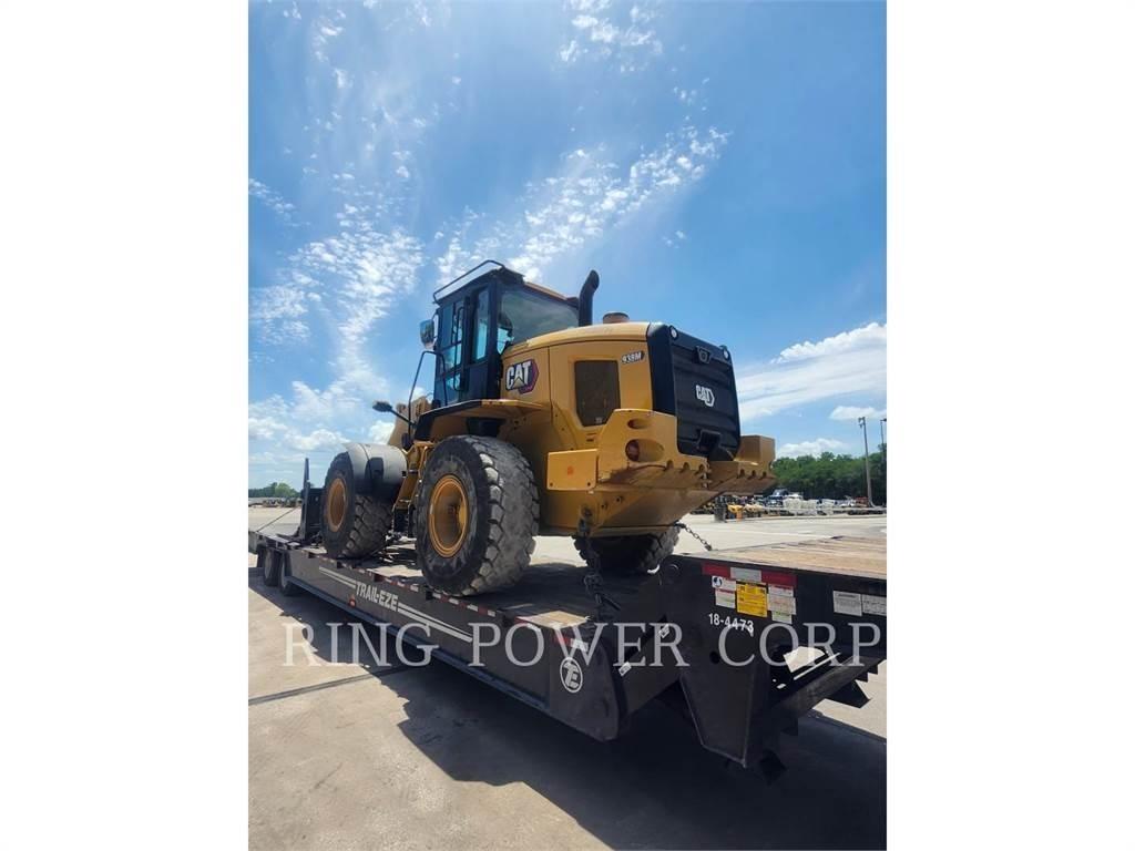 CAT 938MQC Naudoti ratiniai krautuvai