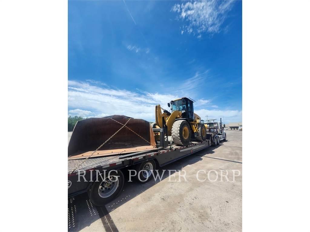 CAT 938MQC Naudoti ratiniai krautuvai