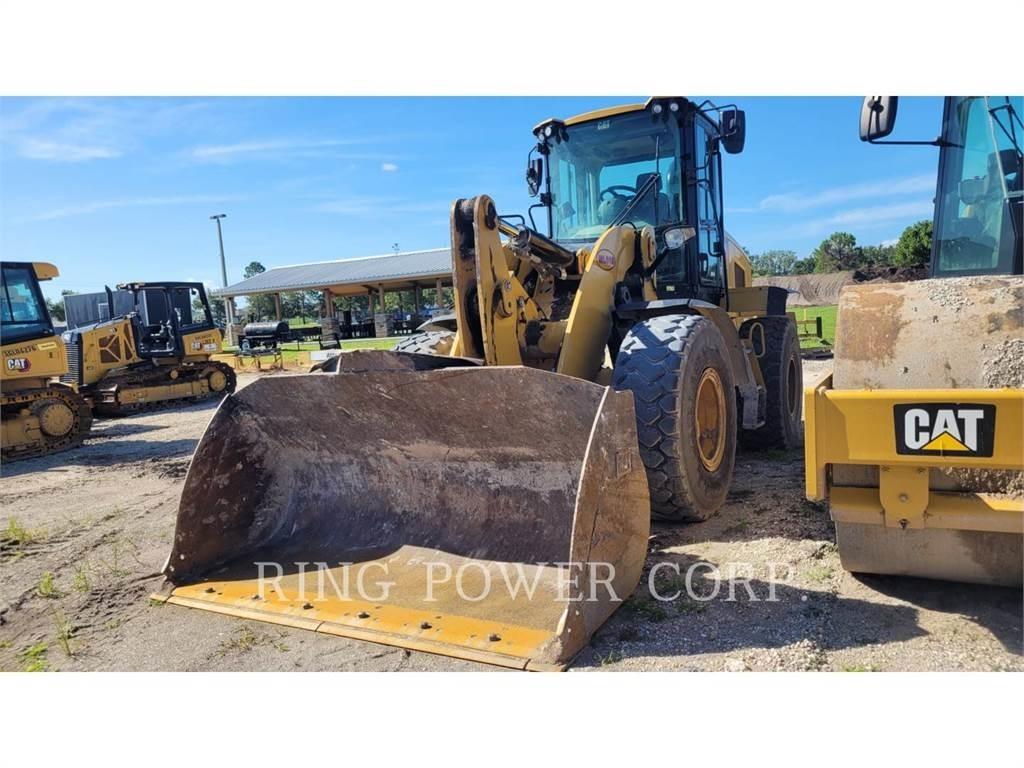 CAT 938MQC Naudoti ratiniai krautuvai