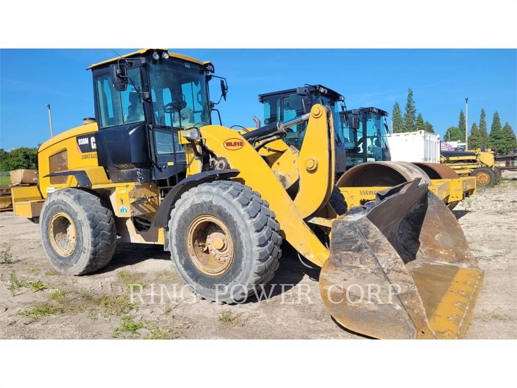 CAT 938MQC Naudoti ratiniai krautuvai