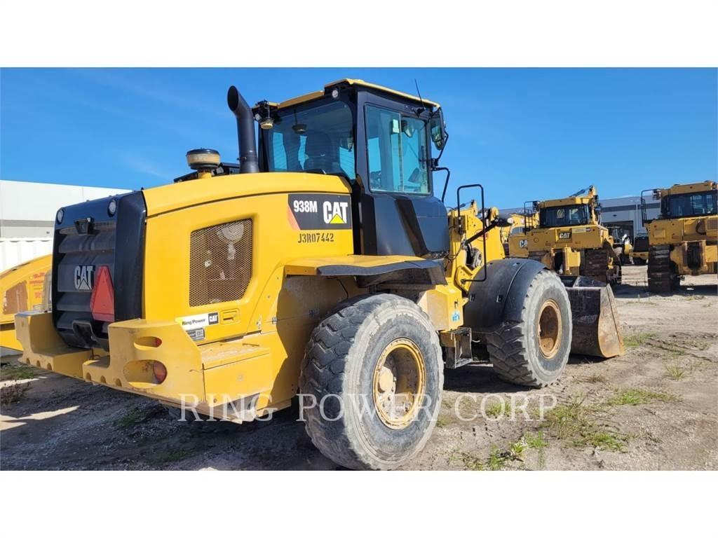 CAT 938MQC Naudoti ratiniai krautuvai