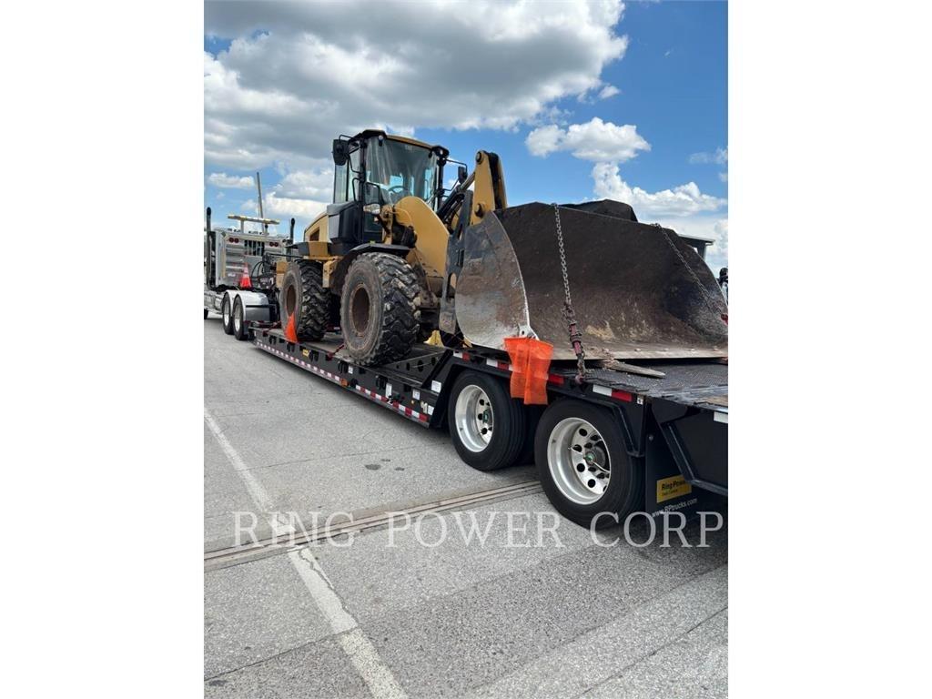 CAT 938MQC Naudoti ratiniai krautuvai